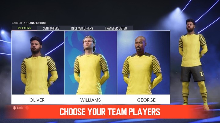 Football Legends 23 screenshot image 1_Popularmodapk.com