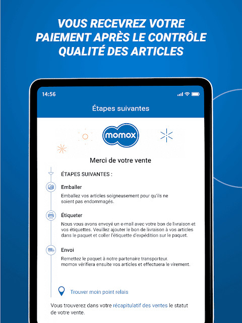 momox rachète livres, CD, DVD screenshot image 12_Popularmodapk.com