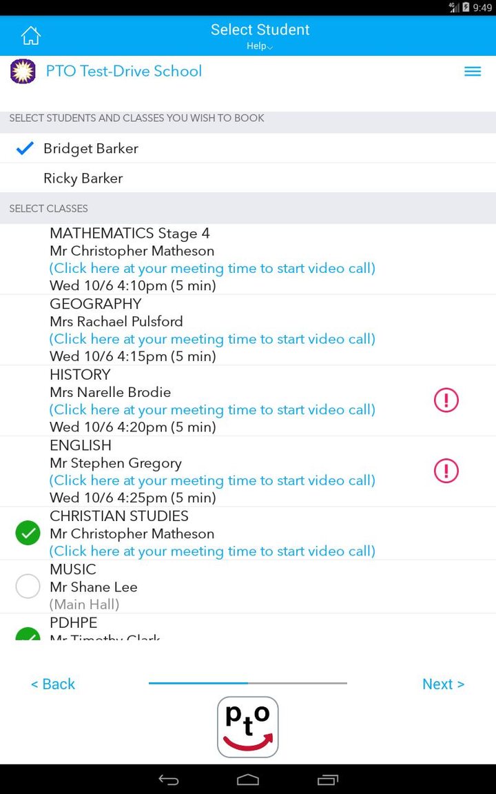PTO - Parent Teacher Online screenshot image 9_Popularmodapk.com