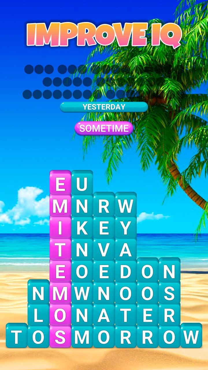 Word Crush: search puzzle screenshot image 1_Popularmodapk.com