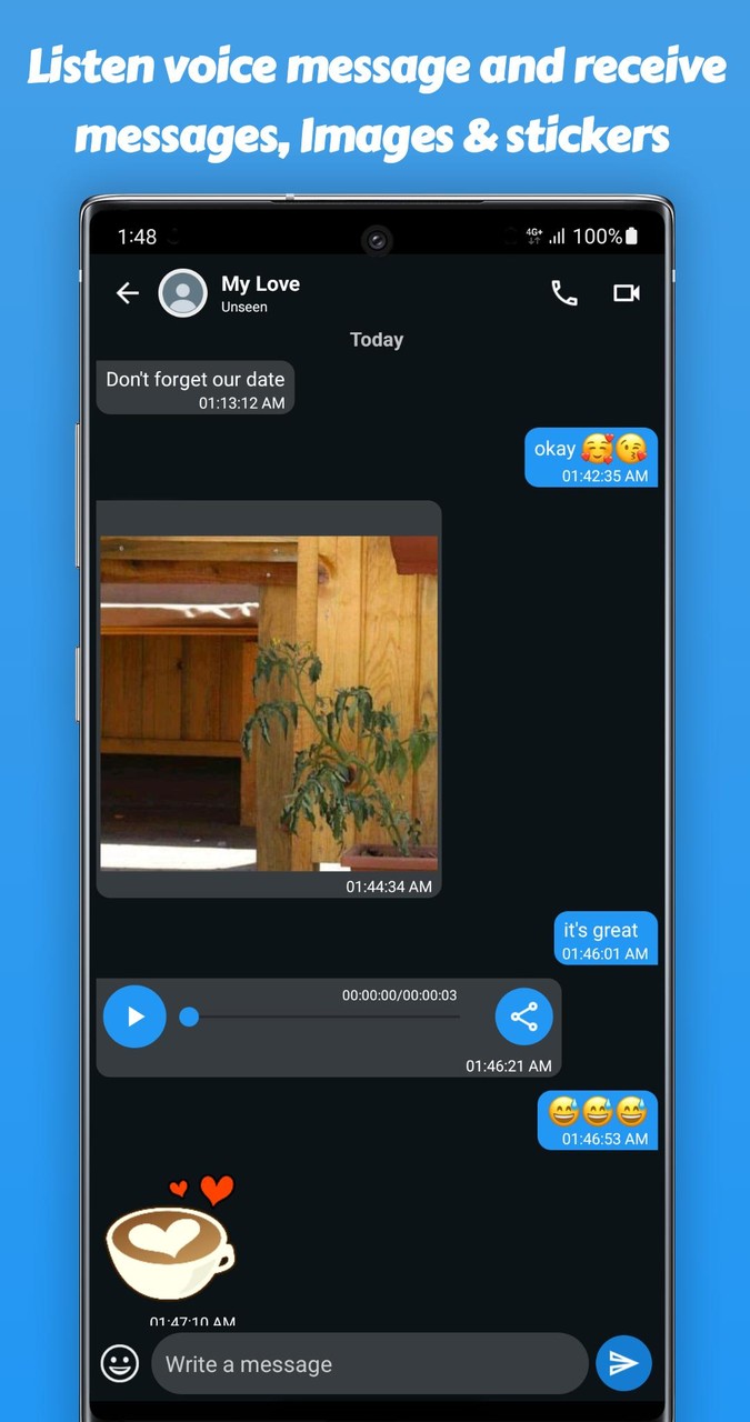 GB Whats Offline for WhatsApp screenshot image 6_Popularmodapk.com
