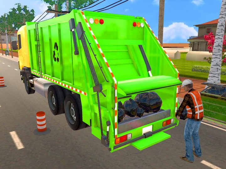 Garbage Truck Games: Offline screenshot image 16_Popularmodapk.com
