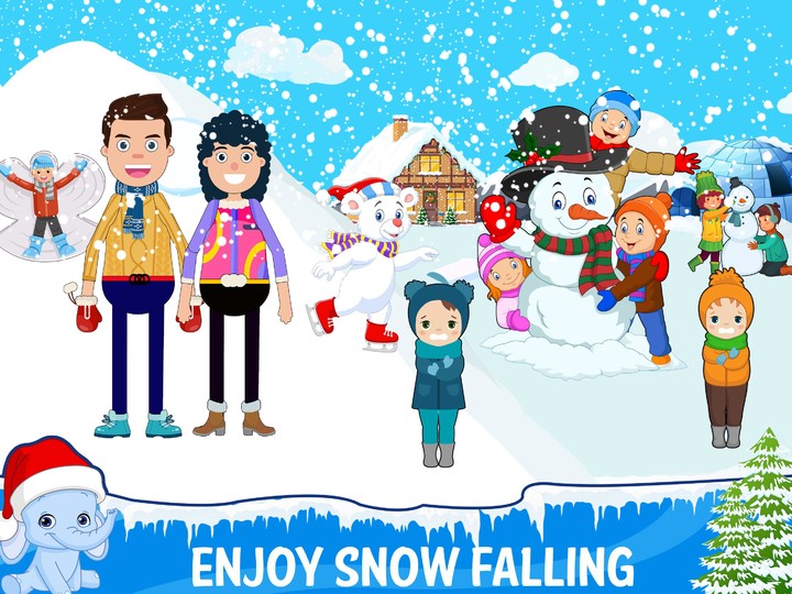 MT-Iceland Snow Games for Kids screenshot image 1_Popularmodapk.com