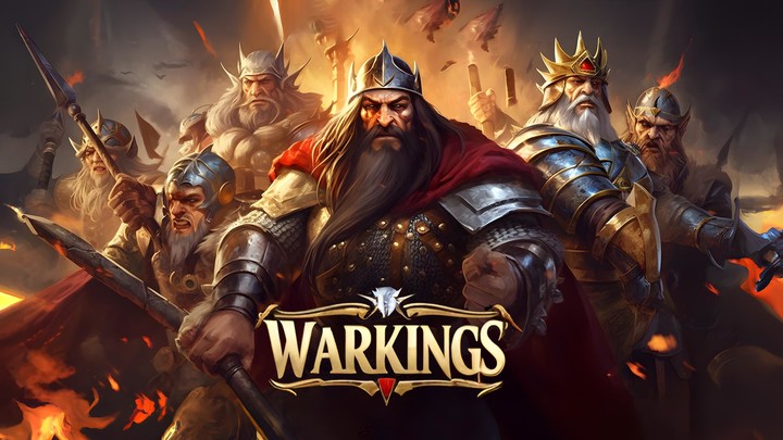Warkings - match battle screenshot image 1_Popularmodapk.com