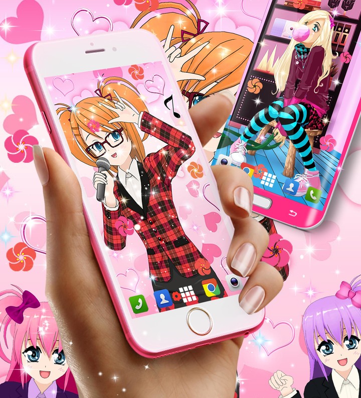 Anime live wallpaper screenshot image 3_Popularmodapk.com