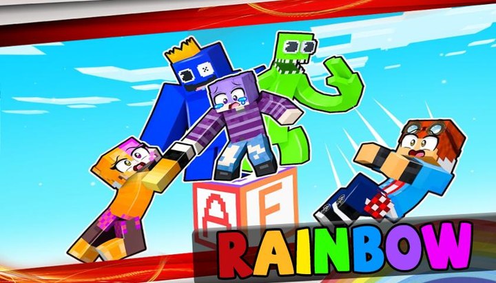Rainbow Friends for Minecraft screenshot image 28_Popularmodapk.com