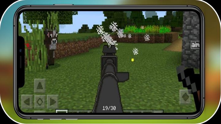 Gun Mod Minecraft screenshot image 6_Popularmodapk.com