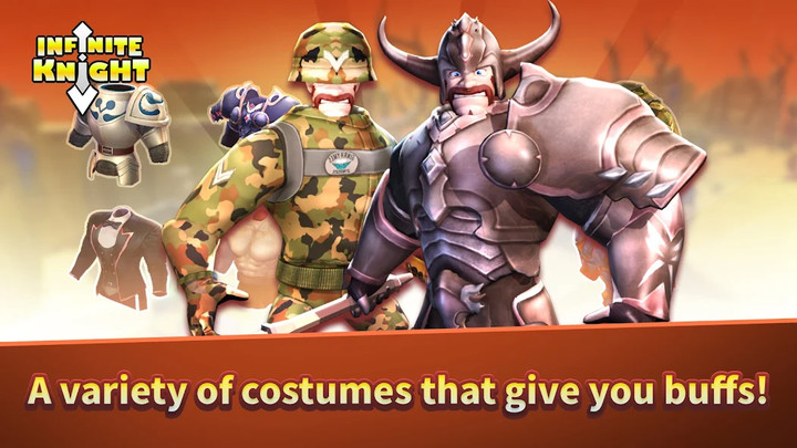 INFINITE KNIGHT : 3D IDLE RPG<span>(Mod Menu)</span> screenshot image 2_Popularmodapk.com