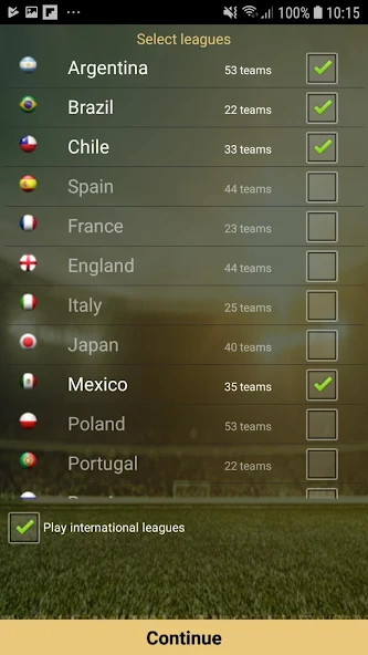 Cyberfoot<span>(mod)</span> screenshot image 1_Popularmodapk.com