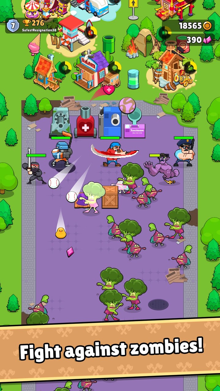 Timberman 2 - VS Online Battle screenshot image 3_Popularmodapk.com