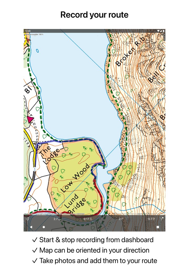 Topo GPS screenshot image 35_Popularmodapk.com
