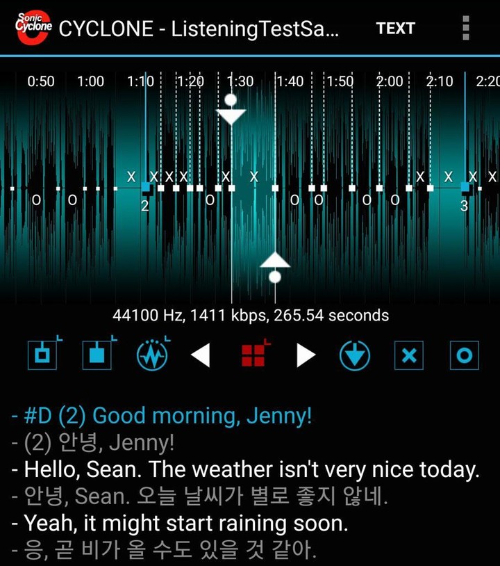 파형분석구간반복학습기 Sonic Cyclone Lite screenshot image 4_Popularmodapk.com
