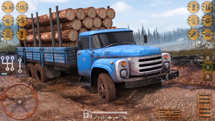 Mud Truck Games Offroad Truck screenshot image 4_Popularmodapk.com