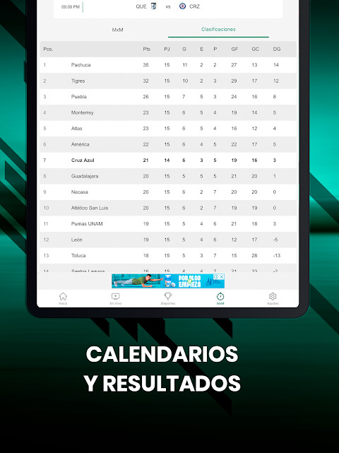 TUDN MX screenshot image 25_Popularmodapk.com