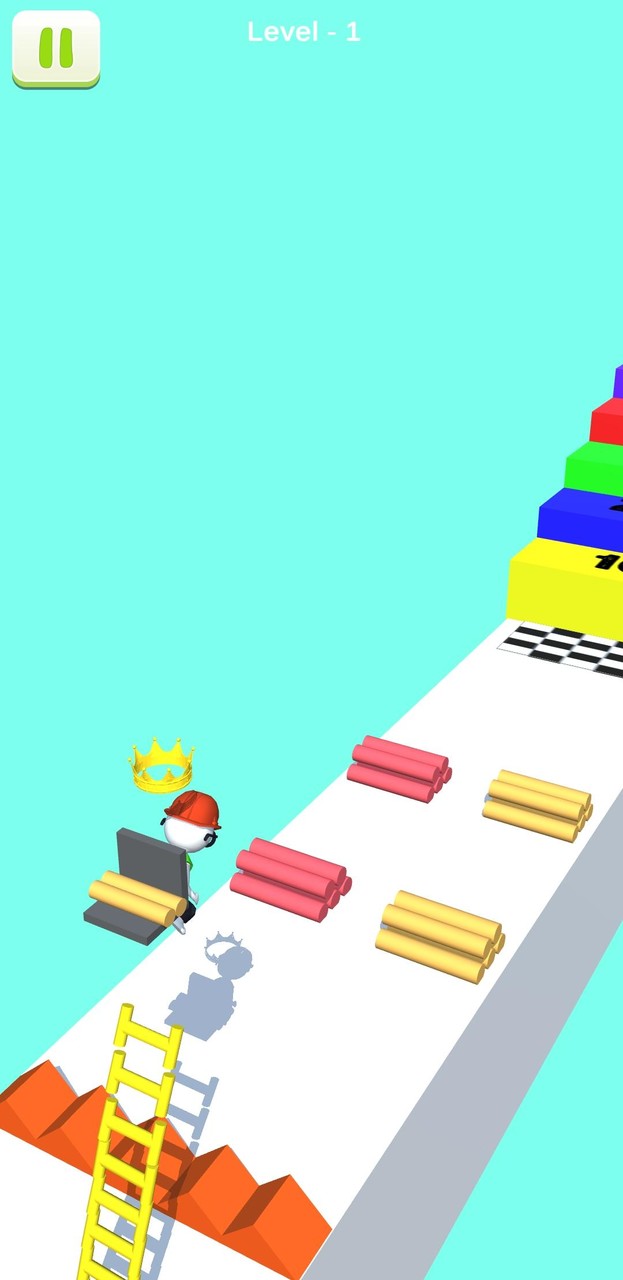 ShortCut Fun Run Race 3D screenshot image 4_Popularmodapk.com