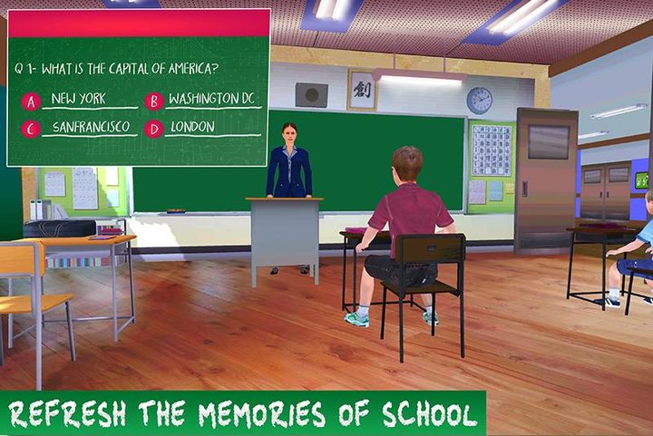 High School Education Game screenshot image 2_Popularmodapk.com