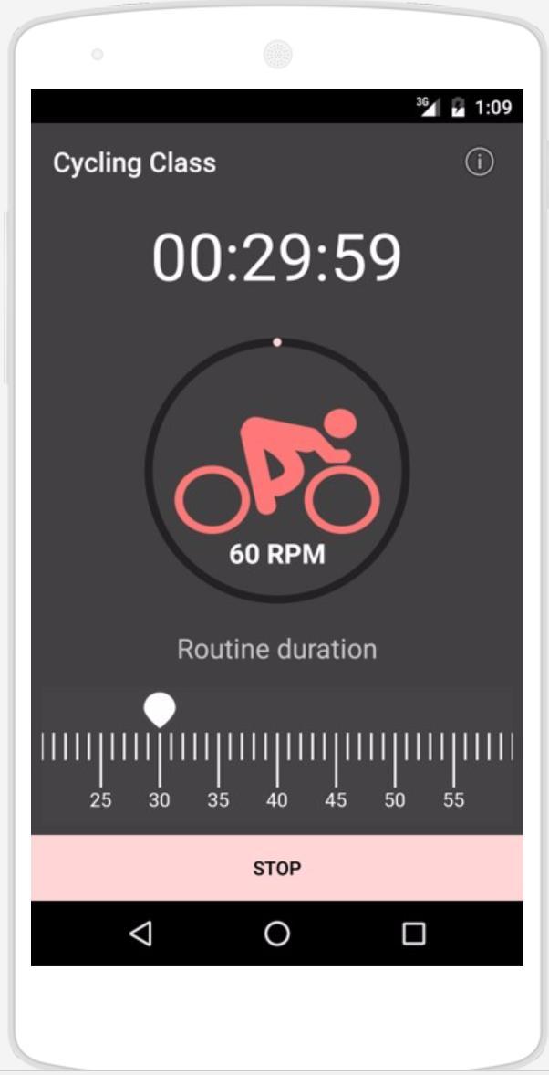 Cycling Class screenshot image 2_Popularmodapk.com