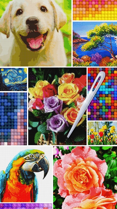 Cross Stitch Joy(Unlimited Money) screenshot image 16_Popularmodapk.com