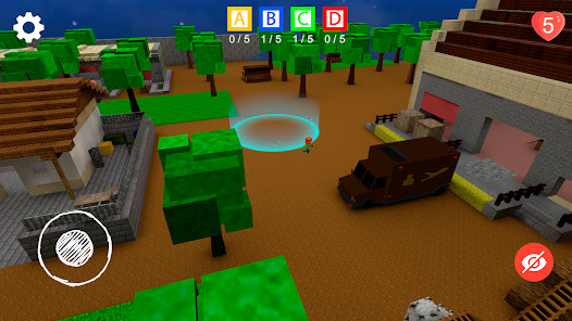 Craft Rainbow Friends Blue Box<span>(Unlimited Money)</span> screenshot image 8_Popularmodapk.com