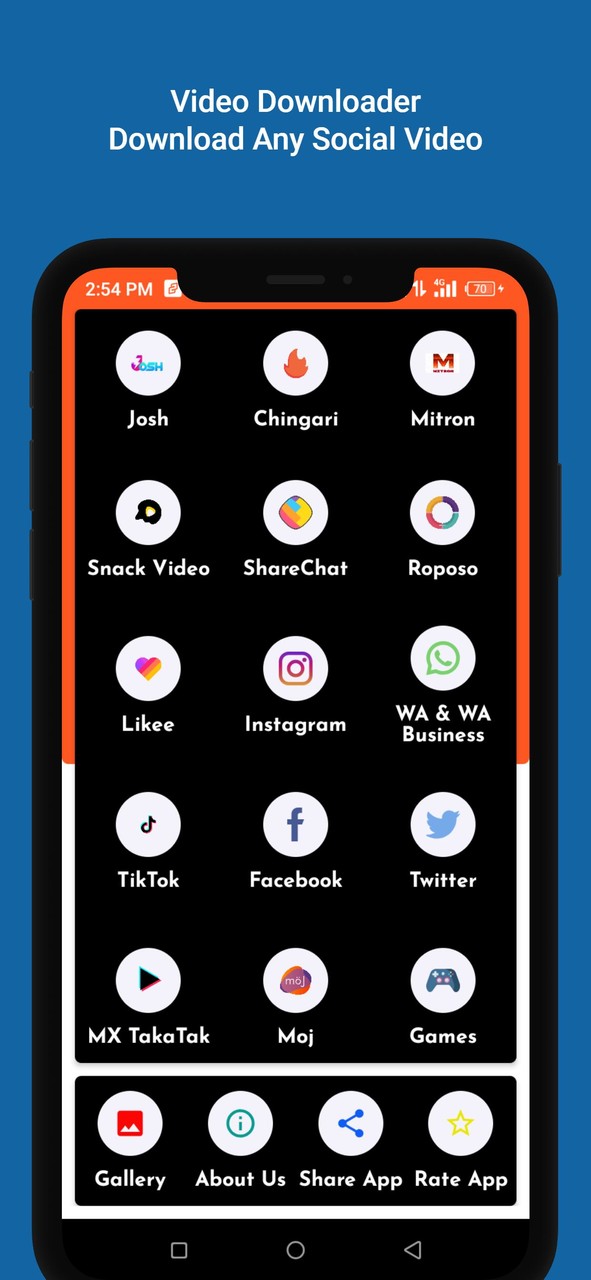 y2mate - Video Downloader screenshot image 2_Popularmodapk.com