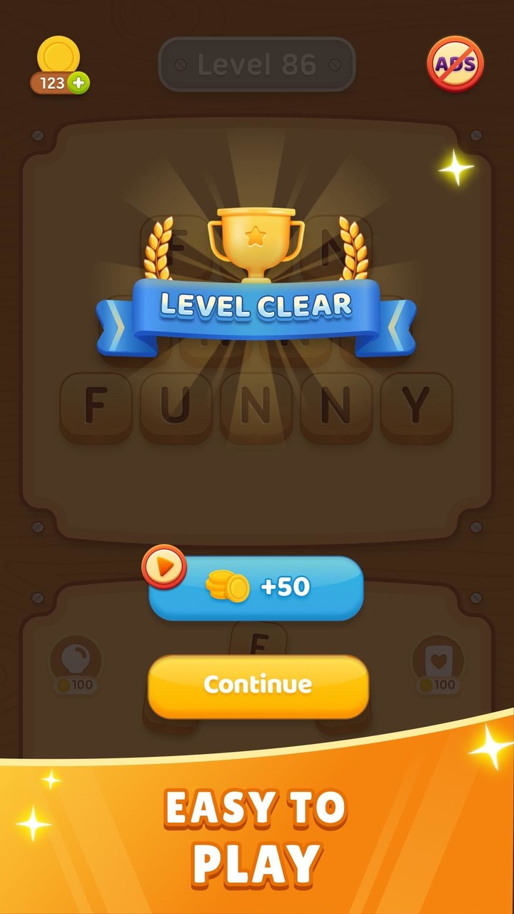 Connect Word - Fun CrossPuzzle screenshot image 3_Popularmodapk.com