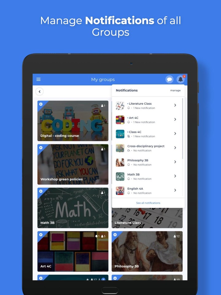 WeSchool screenshot image 1_Popularmodapk.com