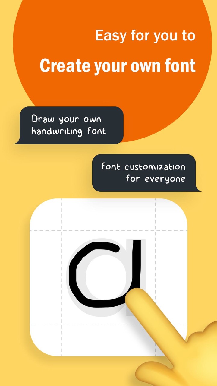 Handwriting Font Creator screenshot image 8_Popularmodapk.com