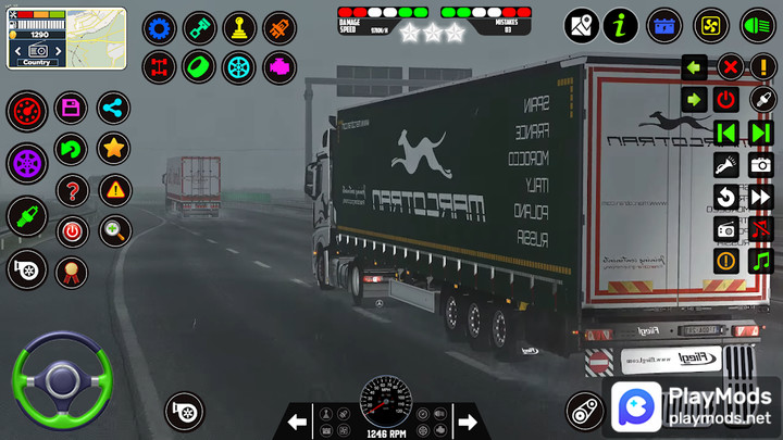 City Truck Simulator 2023<span>(No Ads)</span> screenshot image 5_Popularmodapk.com