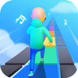 Piano Run: Colorful Tiles Hop1.1.8_Popularmodapk.com