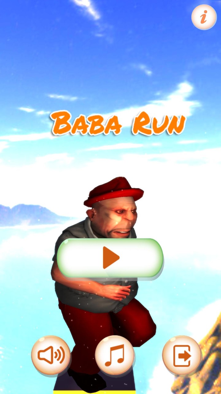 Baba Run - Infinite Runner screenshot image 6_Popularmodapk.com