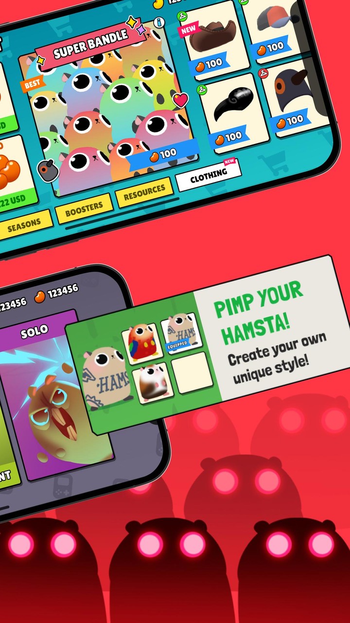 HamstaParty: Run Games! screenshot image 5_Popularmodapk.com