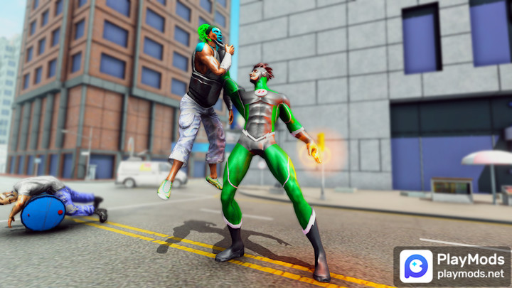 Superhero Battle :Street Fight<span>(Remove ads)</span> screenshot image 3_Popularmodapk.com