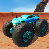 Monster Truck Stunt : Car Game2.1_Popularmodapk.com