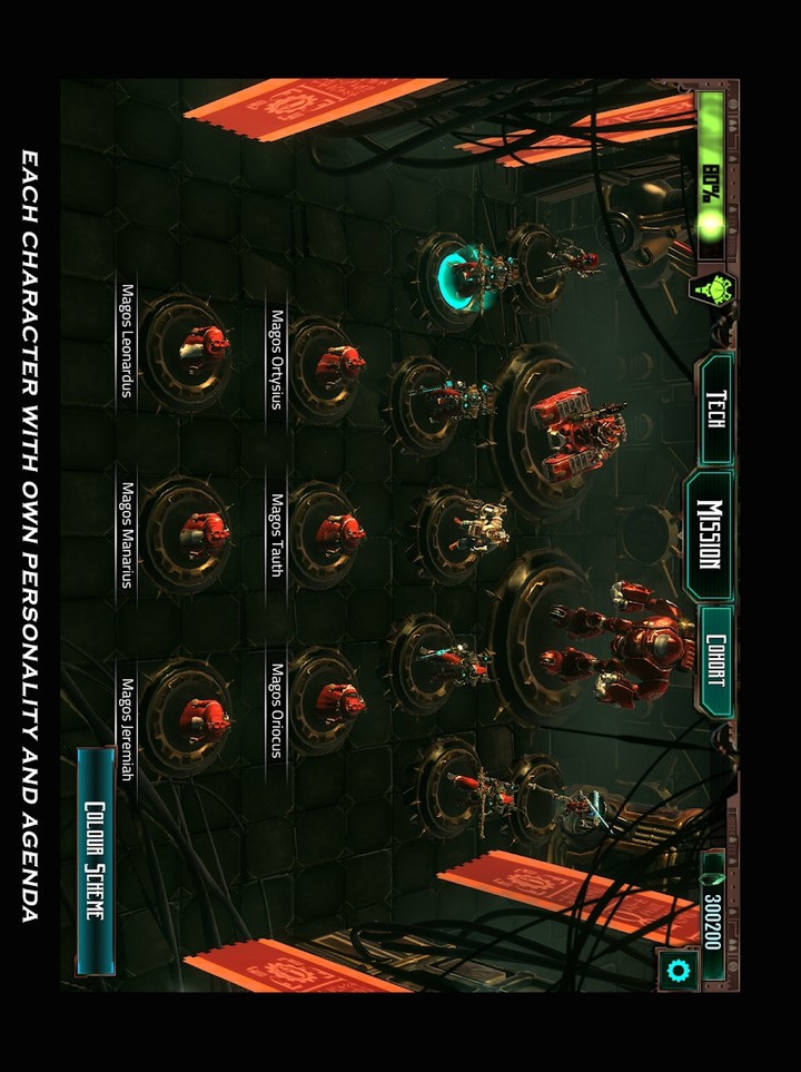 Warhammer 40,000: Mechanicus(Unlock full Content) screenshot image 3_Popularmodapk.com