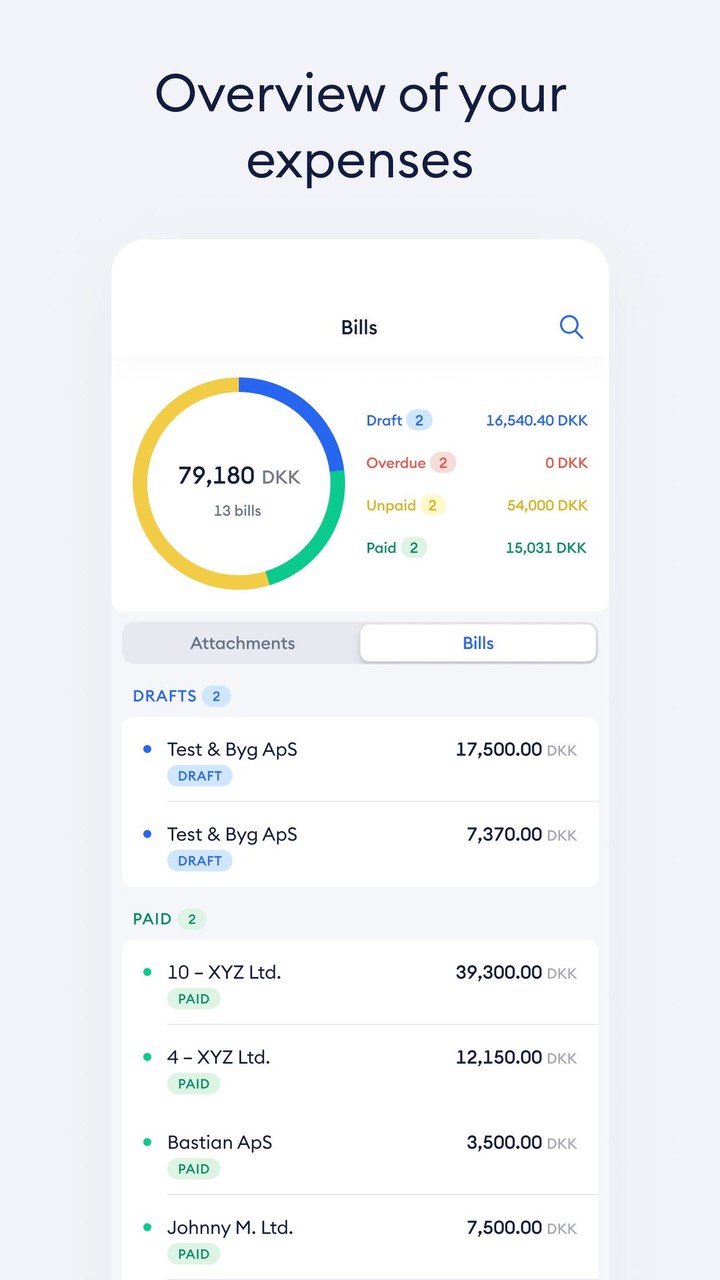 Billy Accounting Software screenshot image 2_Popularmodapk.com