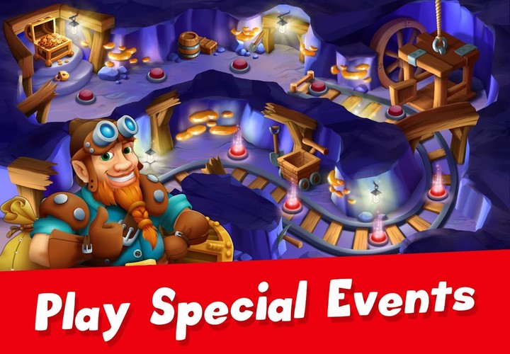 Solitaire Arthur Tale TriPeaks screenshot image 1_Popularmodapk.com