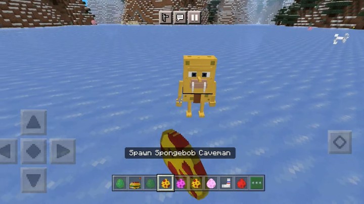Mod SpongeBob For Minecraft screenshot image 3_Popularmodapk.com