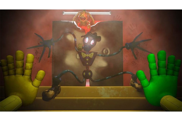 Daddy Long Legs Poppy playtime screenshot image 4_Popularmodapk.com