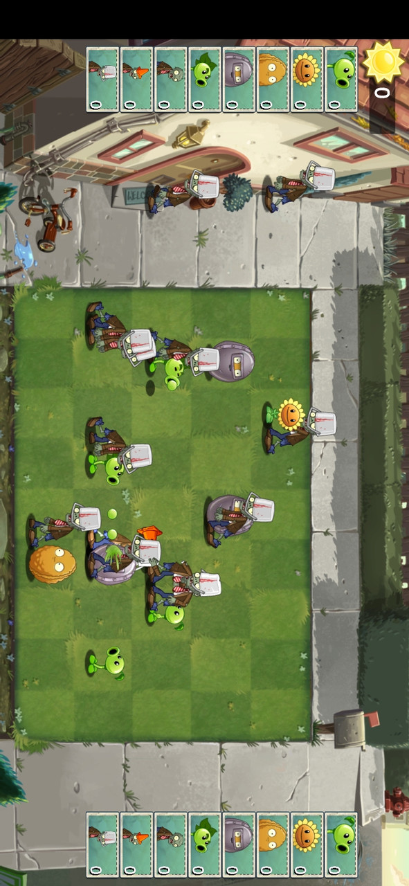 Plants vs. Zombies<span>(double battle)</span> screenshot image 11_Popularmodapk.com