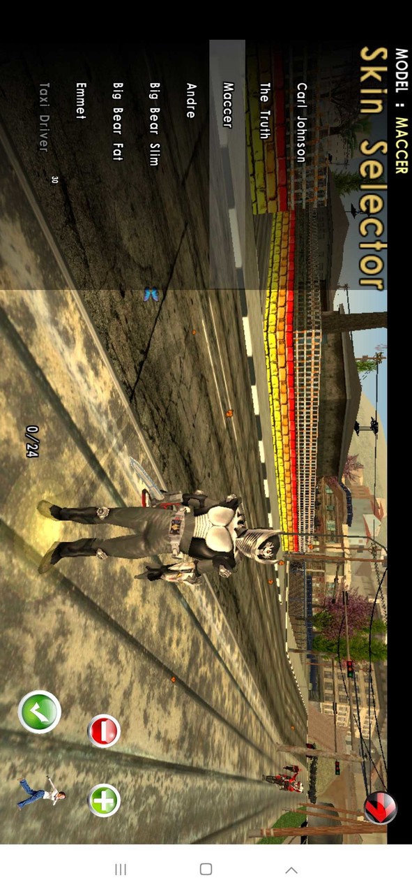 GTA Grand Theft Auto San Andreas<span>(Masked Knight module)</span> screenshot image 22_Popularmodapk.com