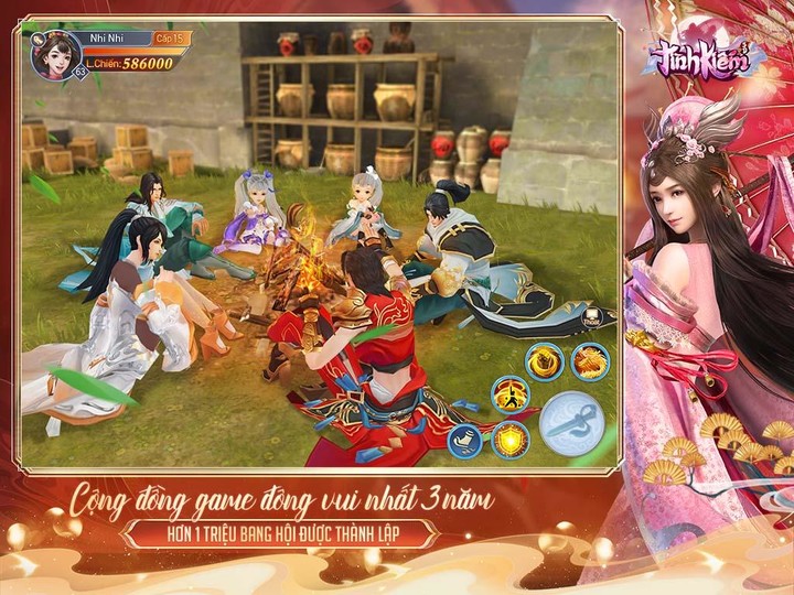 Tình Kiếm 3D-Tam Niên Vạn Phúc screenshot image 18_Popularmodapk.com