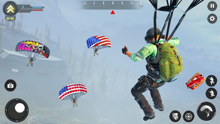 Gun Games Offline Fire Games screenshot image 2_Popularmodapk.com