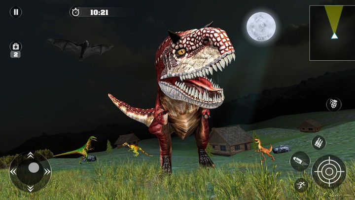 Dino Hunter 3D Sniper Shooting screenshot image 2_Popularmodapk.com