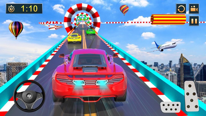 Impossible Track Car Driving screenshot image 1_Popularmodapk.com