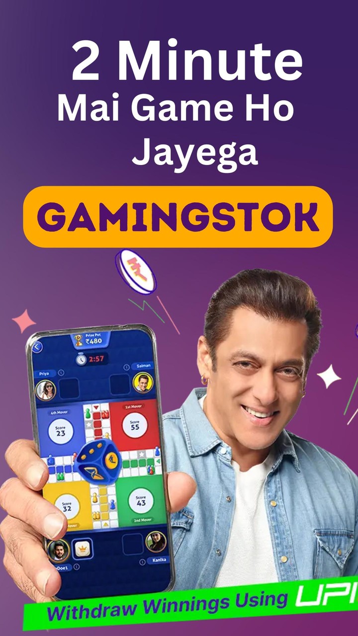 Gamingstok : Carrom Earn Cash screenshot image 2_Popularmodapk.com