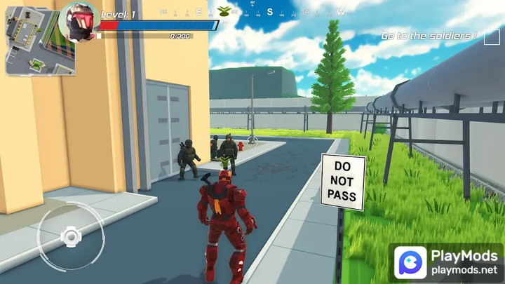 Iron Avenger Origins RPG<span>(God Mode)</span> screenshot image 4_Popularmodapk.com