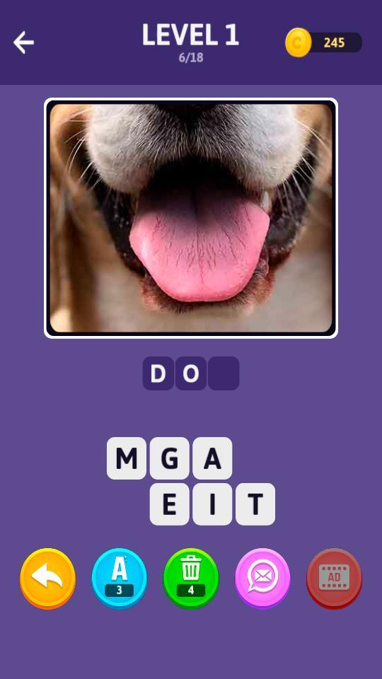 Zoom Quiz: Close Up Pics Quiz screenshot image 1_Popularmodapk.com