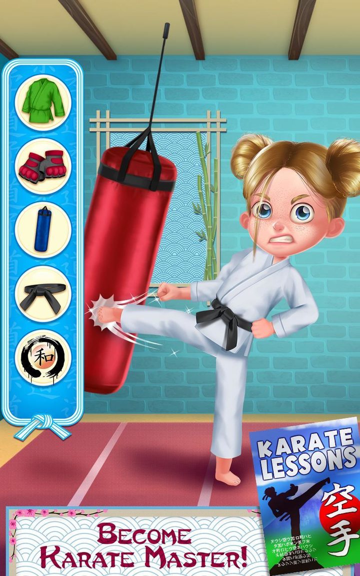 Karate Girl vs. School Bully screenshot image 4_Popularmodapk.com