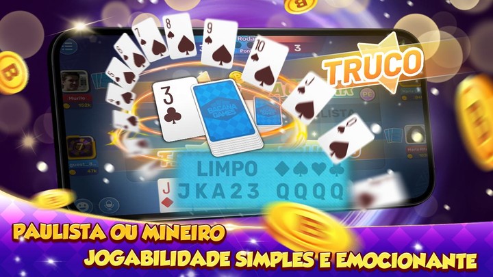 Bacana Games -Truco, Buraco e+ screenshot image 4_Popularmodapk.com