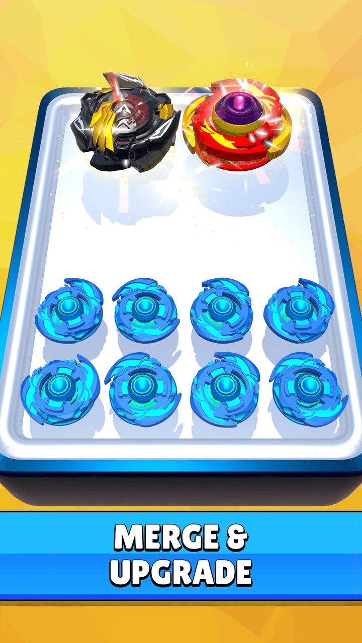 Spinner Battle Merge Attack screenshot image 1_Popularmodapk.com
